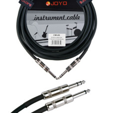 CM-06 Кабель инструментальный, черный, 4.5м, Joyo