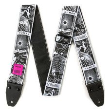 ILD11 I Love Dust Robot Heart Ремень для гитары, Dunlop