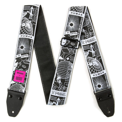 ILD11 I Love Dust Robot Heart Ремень для гитары, Dunlop