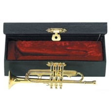 GEWA Miniature Instrument Trumpet сувенир труба