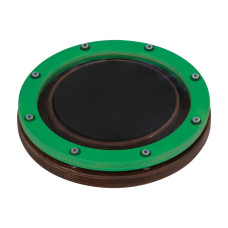 SSD10-M6G Тренировочный пэд с реалистичным отскоком 9.5", зеленый, Sinkopa