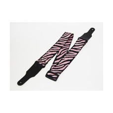 FL40203PA PolyArt Ремень для гитары, полиэфир, розовая пантера, Fidel