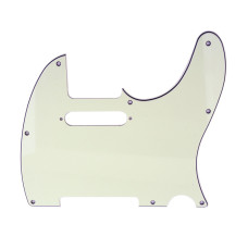 MX1150IV Пикгард для гитары Fender Telecaster SS, 3 слоя, слоновая кость, Musiclily