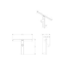 SVS Audiotechnik CASCADE 206A POLE Adapter Стойка-переходник саб-сателлит для CASCADE 206A, 