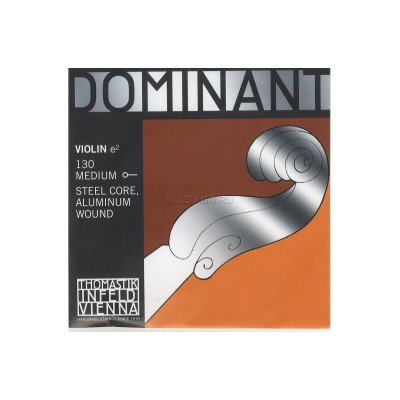 Струна E для скрипки THOMASTIK Dominant 130 4/4