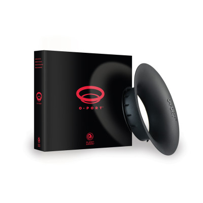 PW-OPBKL O-Port Расширитель звуковых возможностей акустической гитары, большой, черный Planet Waves