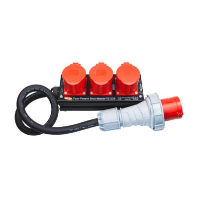 TC530 Туровый дистрибьютор питания, EDS