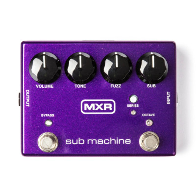 M225 MXR Sub Machine Fuzz Педаль эффектов, Dunlop