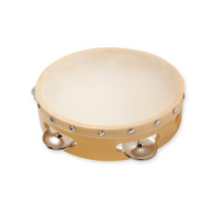 APT-9 Тамбурин средний, натуральная кожа, Angel APT-9 Тамбурин средний, натуральная кожа, Angel