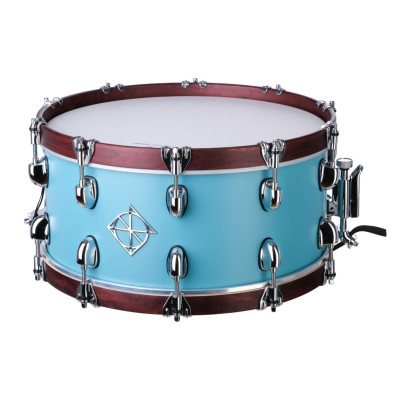 PDSCST654QB Cornerstone Quetzal Blue Малый барабан 6.5 x 14", Dixon