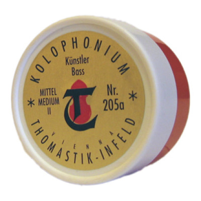 205A/II Medium Канифоль для контрабаса, Thomastik