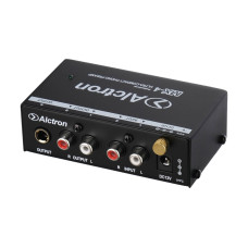 MX-4 Предусилитель-корректор для проигрывателей виниловых дисков, Alctron