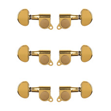 AD-016JP Комплект 3+3 колковой механики, золото, Alice