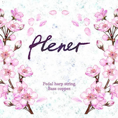 PHSM43 Отдельная струна G/Соль (6 октава) для педальной арфы, Мастерская Прохора Лапина