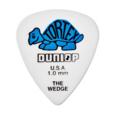 424R1.00 Tortex Wedge Медиаторы 72 шт, толщина 1,00мм, Dunlop