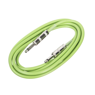 XS03-GR Кабель инструментальный, 3м, зеленый, Foix