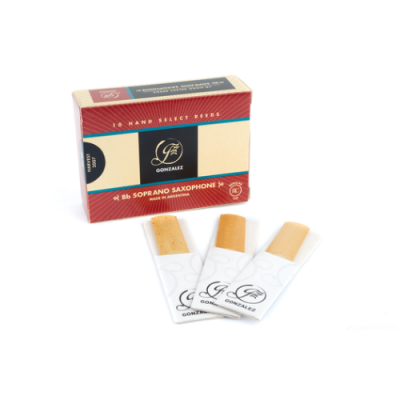 Gonzalez Reeds RC Soprano Saxophone 3 набор тростей для сопрано саксофона