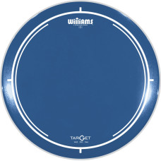 WU2-7MIL-20 Target Series Blue Пластик для бас-барабана 20", синий, Williams