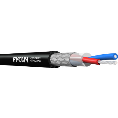 МКП-2035нг(А)-HF Кабель микрофонный, 100м, РУСИЧ