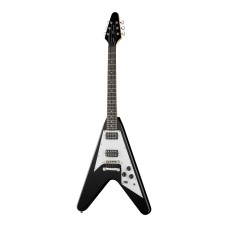 E235BK Электрогитара V-образная, черная, Caraya