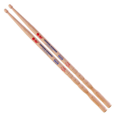 101020409 5ACG Grooves Барабанные палочки, орех гикори, HUN