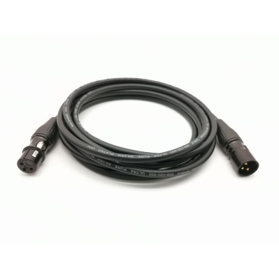 G1-XLR-M-F-0500-0 Кабель микрофонный XLR-M-F, 5м, ZZcable