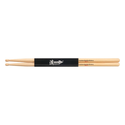 10101001011(301004056) Natural Series 5A-2 Барабанные палочки, орех гикори, дерев наконечник, HUN