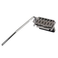 BS213-CR Бридж (струнодержатель) тремоло, блок 40мм, хром, Paxphil