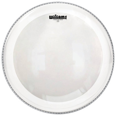 W1xSC-10MIL-13 Xtreme Silent Circle Series Пластик для том-барабана 13", прозрачный, Williams