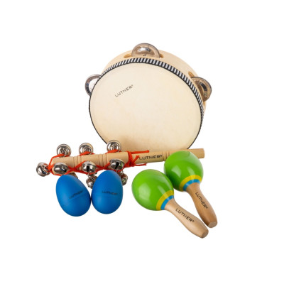 FLT-LT4A Набор перкуссии 4 предмета в чехле, Fleet