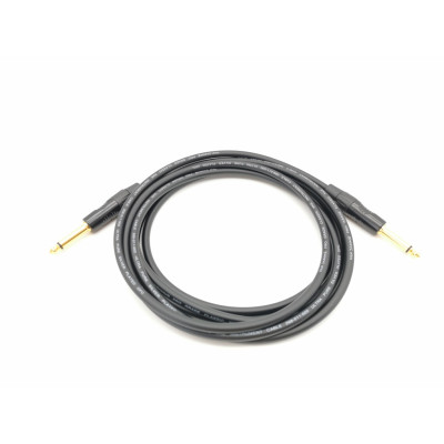 G80-J-J-0400-0 Кабель гитарный (инструментальный) Jack-Jack, 4м, ZZcable