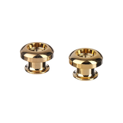 HE007-GD Крепление ремня, золото, 2 шт, Paxphil