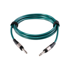 FICP-008(Pearl)-GR Кабель инструментальный, зеленый, 3м, Flanger