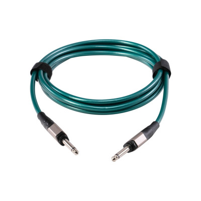 FICP-008(Pearl)-GR Кабель инструментальный, зеленый, 3м, Flanger