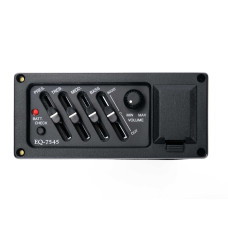 EQ-7545 Звукосниматель с 4-х полосным эквалайзером, Belcat