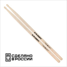 7KLHB5A 5A Барабанные палочки, граб, деревянный наконечник, Kaledin Drumsticks