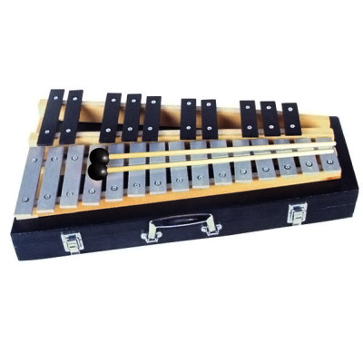 FLT-TL25B  Металлофон, 25 брусков. Fleet