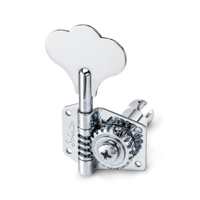 10250201.26.71 Комплект колковой механики для бас-гитары, 4 левых, Schaller