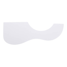 376A-LG-CLR Защитная накладка для акустической гитары, большая, прозрачная, D'Andrea