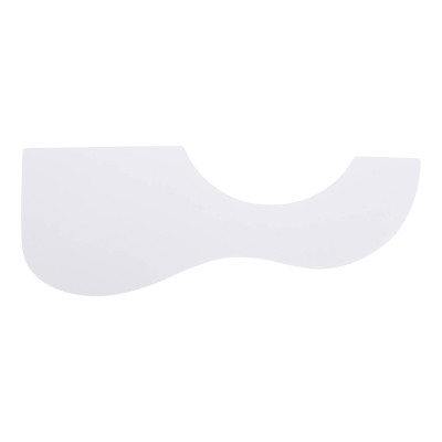 376A-LG-CLR Защитная накладка для акустической гитары, большая, прозрачная, D'Andrea