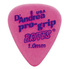RPGB351_1.0HV ProGrip Brites Медиаторы, дерлин, 72шт, 1.0мм, D'Andrea
