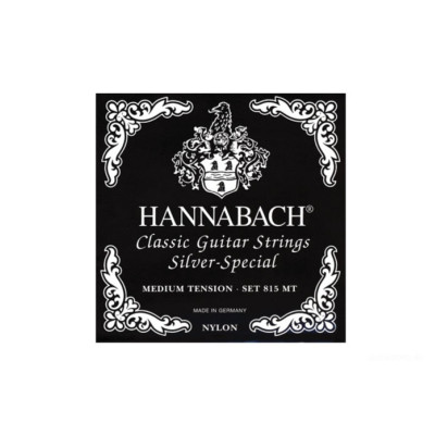 Hannabach 815 Profi Pack Medium Tension Silver Special струны для классической гитары