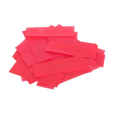FTPCR Конфетти из специализированной бумаги (тишью) 17х55мм, красный, упаковка 1 кг, LFocus FTPCR Конфетти из специализированной бумаги (тишью) 17х55мм, красный, упаковка 1 кг, LFocus