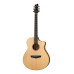 2101-N Акустическая гитара, с вырезом, цвет натуральный, IZ 2101-N Акустическая гитара, с вырезом, цвет натуральный, IZ