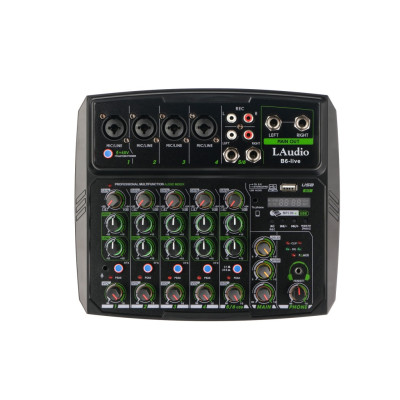 B6-live Микшерный пульт, 6 каналов, LAudio