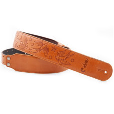 8436612541051 Leathercraft Sailor Light Brown Ремень для гитары, светло-коричневый, RightOn Straps