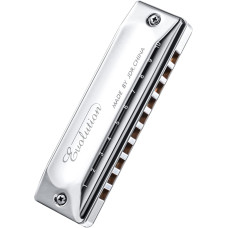EVA-1920С Evolution Губная гармошка, тональность С, JDR