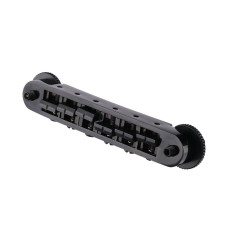 BM021-BK Бридж Tune-O-Matic, черный, Paxphil