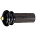 GEWA Violin End Pins Golden Ball 1/2-1/4 Ebony фиксатор для струнодержателя