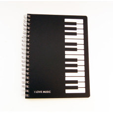 HY-A016 Записная книжка сувенирная I LOVE MUSIC, Rin HY-A016 Записная книжка сувенирная I LOVE MUSIC, Rin